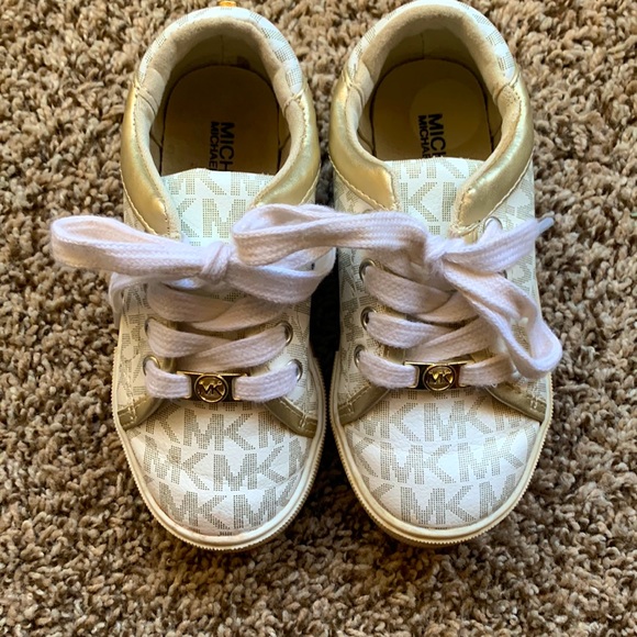 Michael Kors Kids Sneakers - Picture 1 of 4